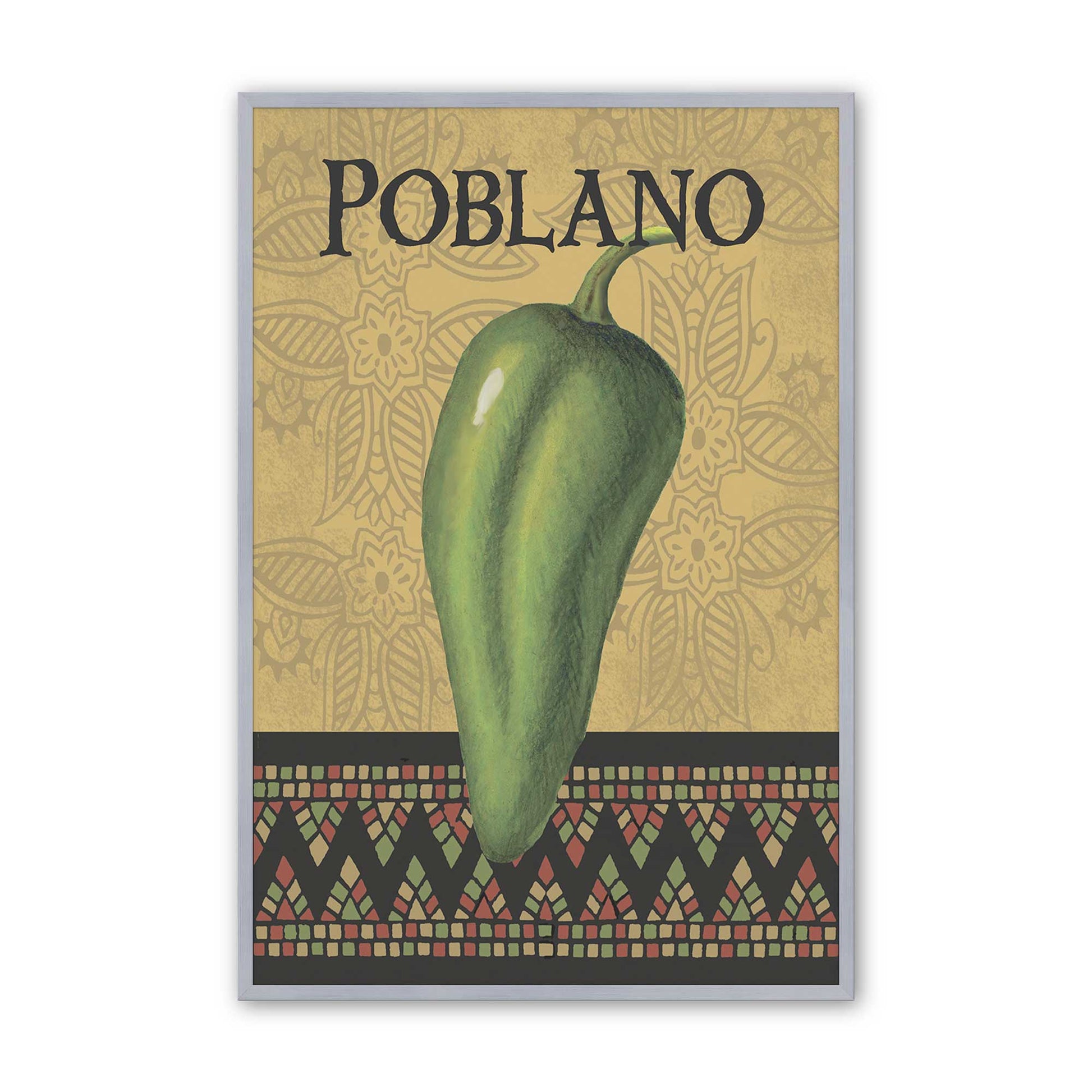 [Color:Polished Chrome], Picture of art in a Polished Chrome frame