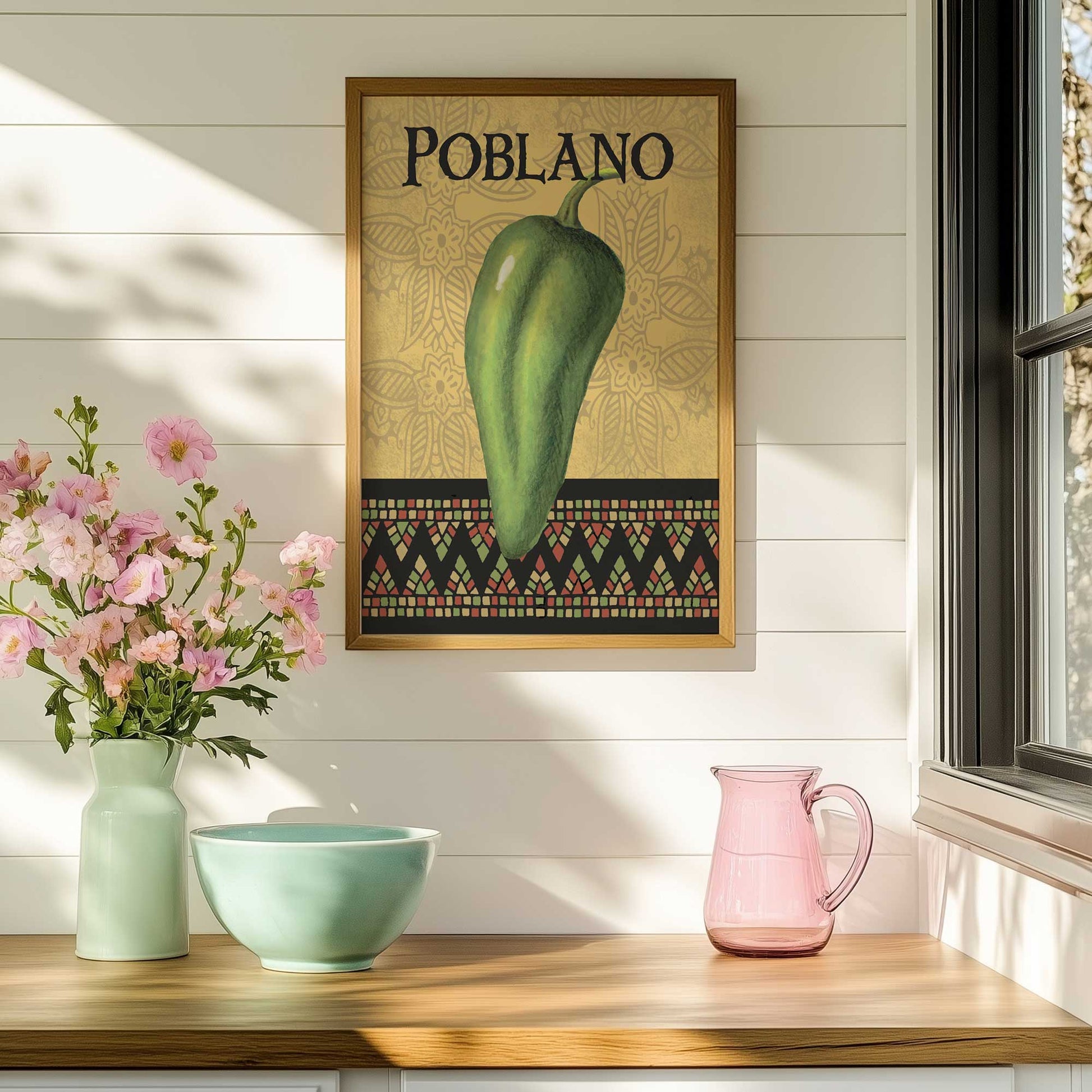 [SPECIAL],[LIFESTYLE], Picture of art hanging in a room