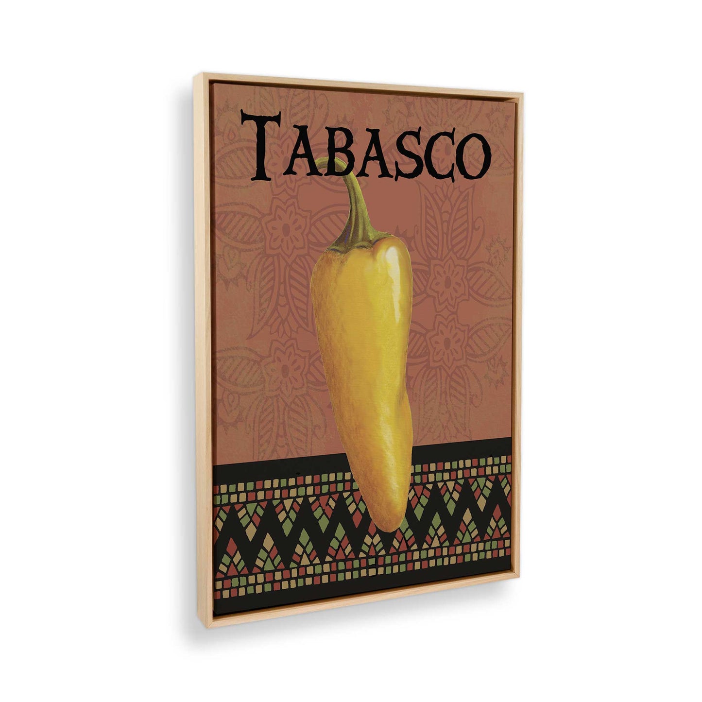 [Color:American Maple], Picture of the corner of the art