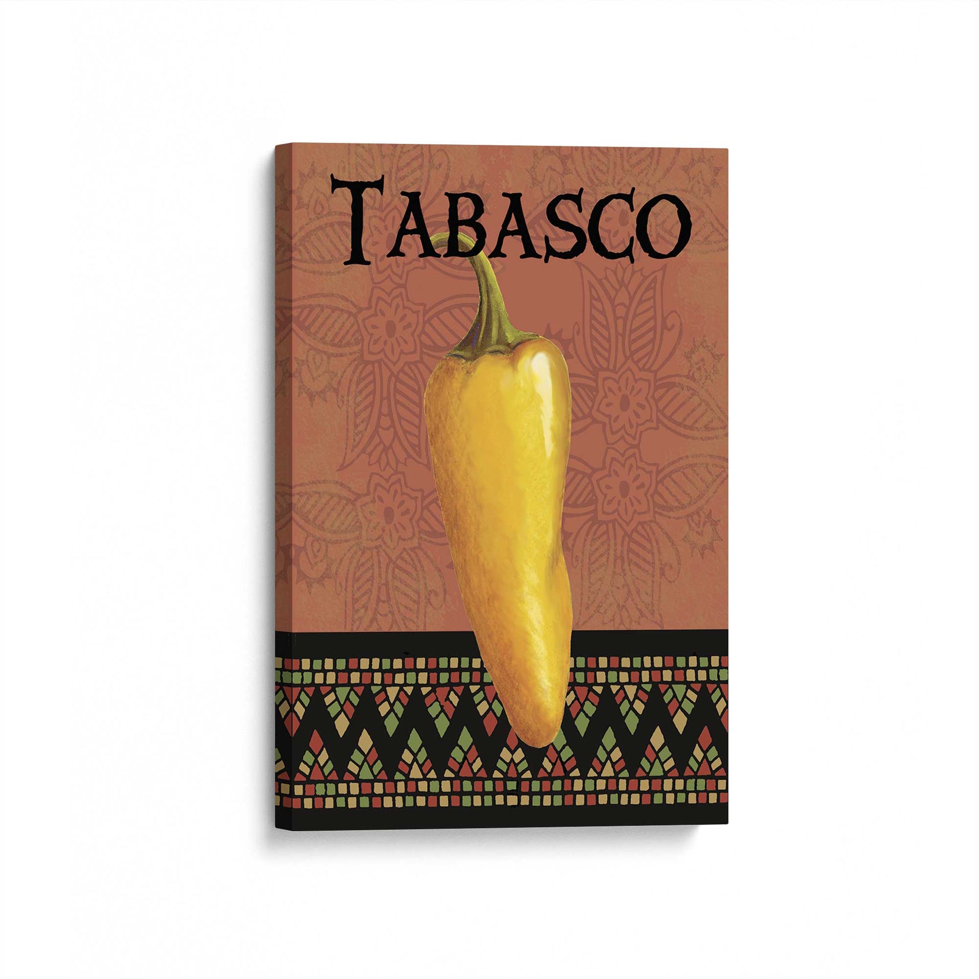 [Color:Stretched Canvas], Picture of art at an angle