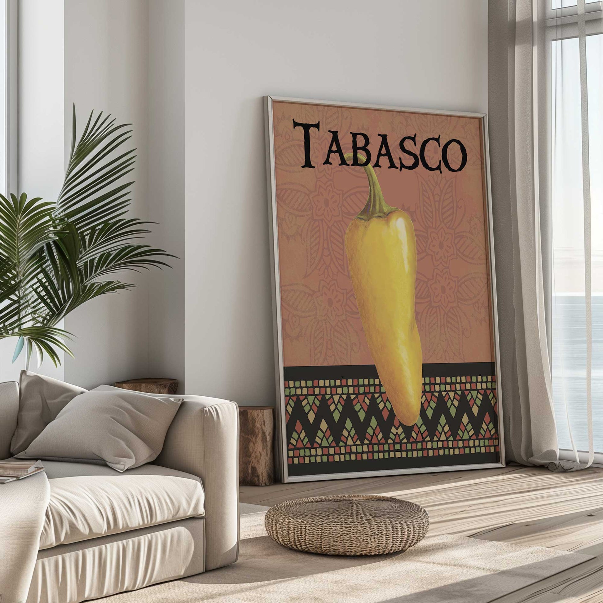 [SPECIAL],[LIFESTYLE], Picture of art hanging in a room