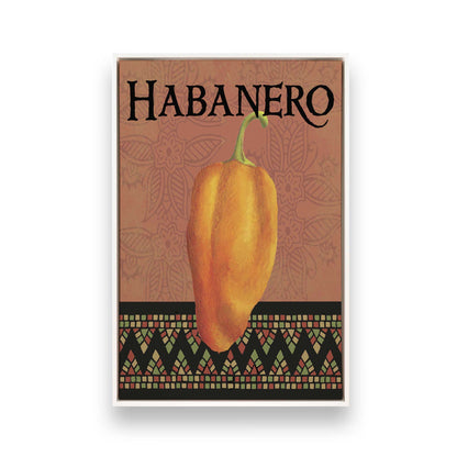 [Color:Opaque White], Picture of art in a White frame