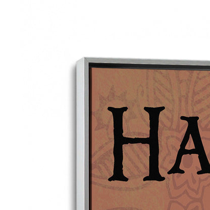 [Color:Polished Chrome], Picture of art in a Polished Chrome frame at an angle