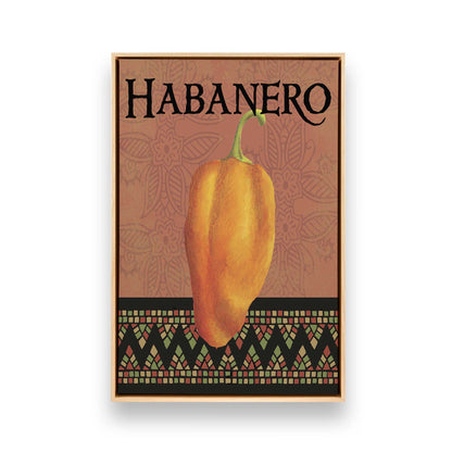 [Color:American Maple], Picture of art in a American Maple frame