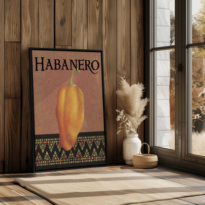 Picture of art in a room