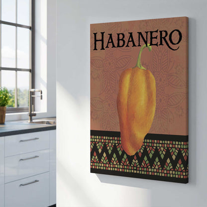 Picture of art in a room