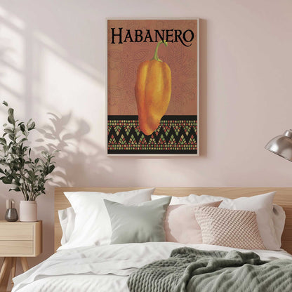 Picture of art in a room