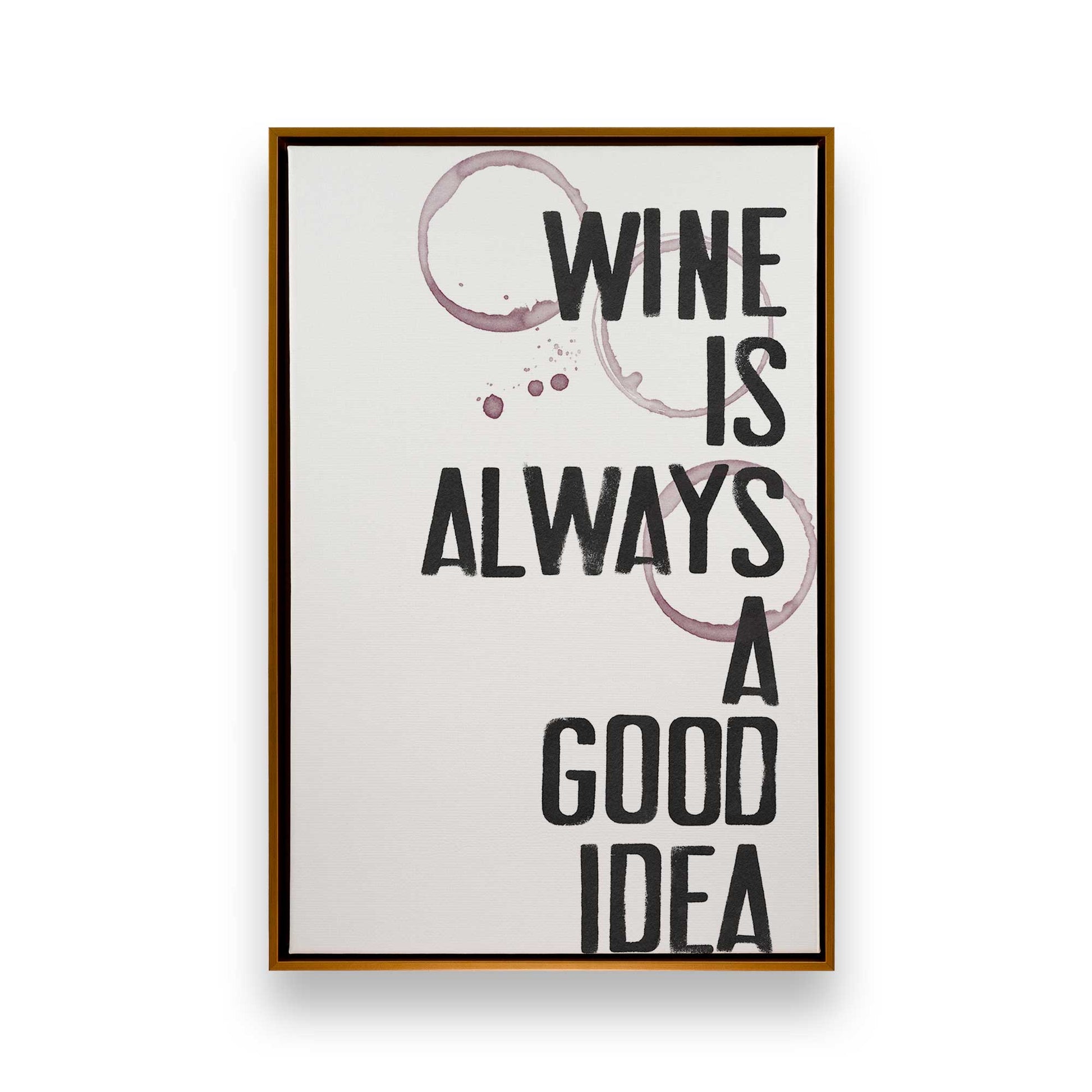 [Color:Polished Gold], Picture of art in a Polished Gold frame