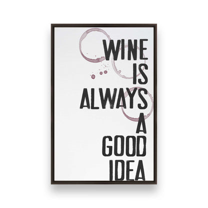 [Color:Espresso], Picture of art in a Espresso frame