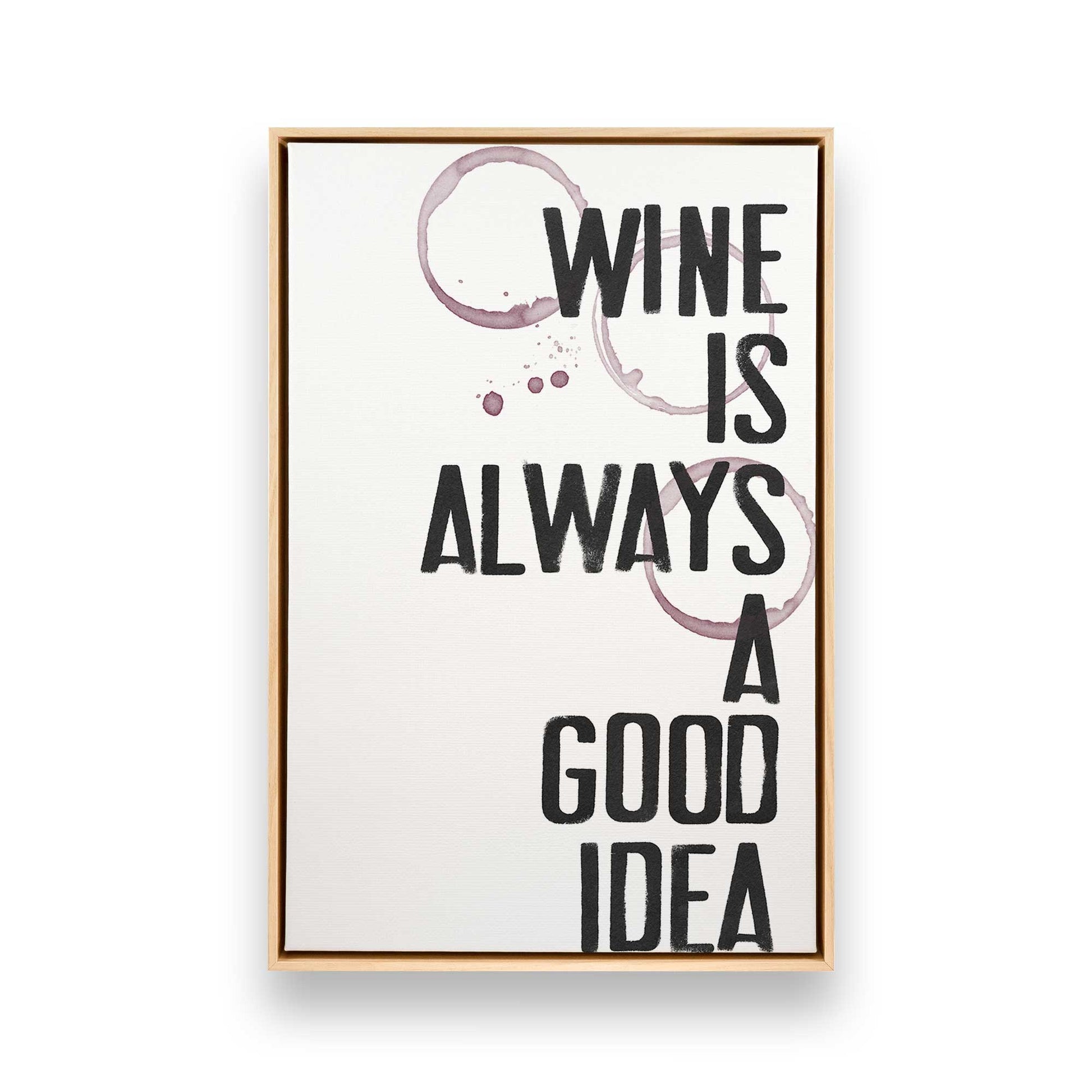 [Color:American Maple], Picture of art in a American Maple frame