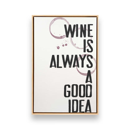 [Color:American Maple], Picture of art in a American Maple frame