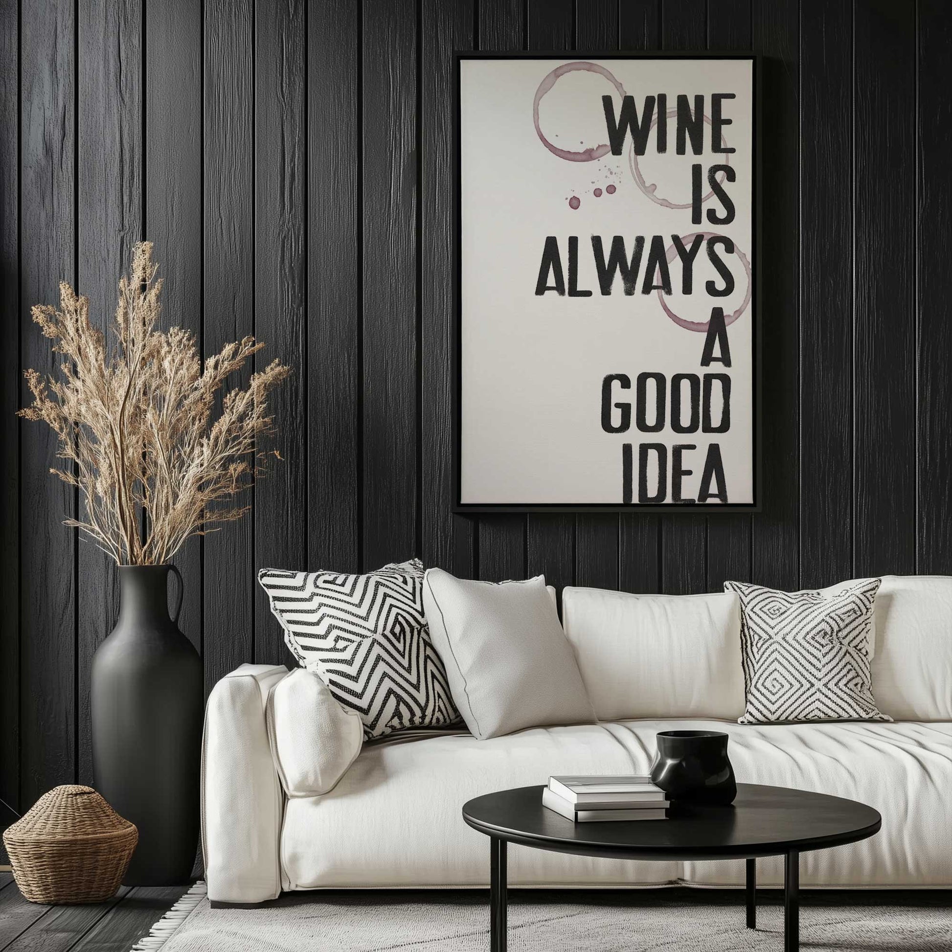 [LIFESTYLE],[SPECIAL],  Picture of art in a roo