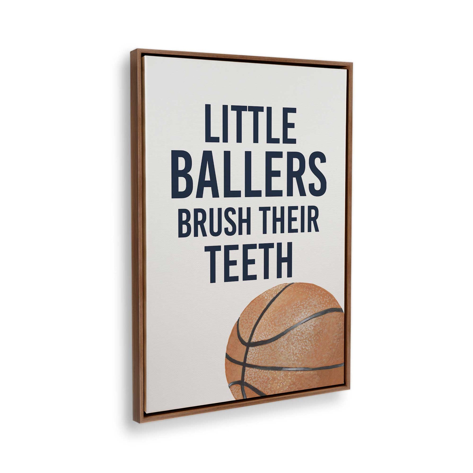 [Color:Walnut], Picture of the corner of the art