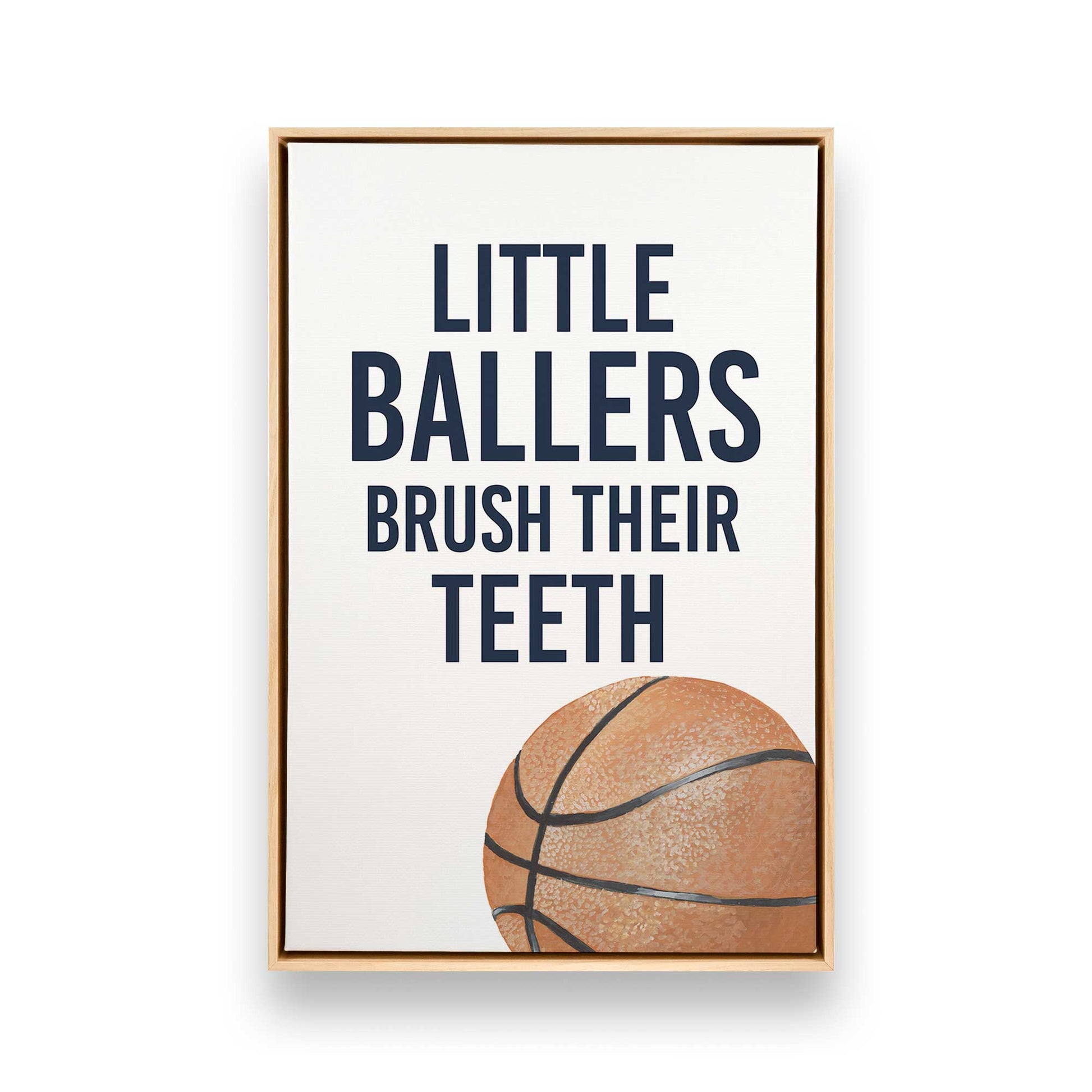 [Color:American Maple], Picture of art in a American Maple frame