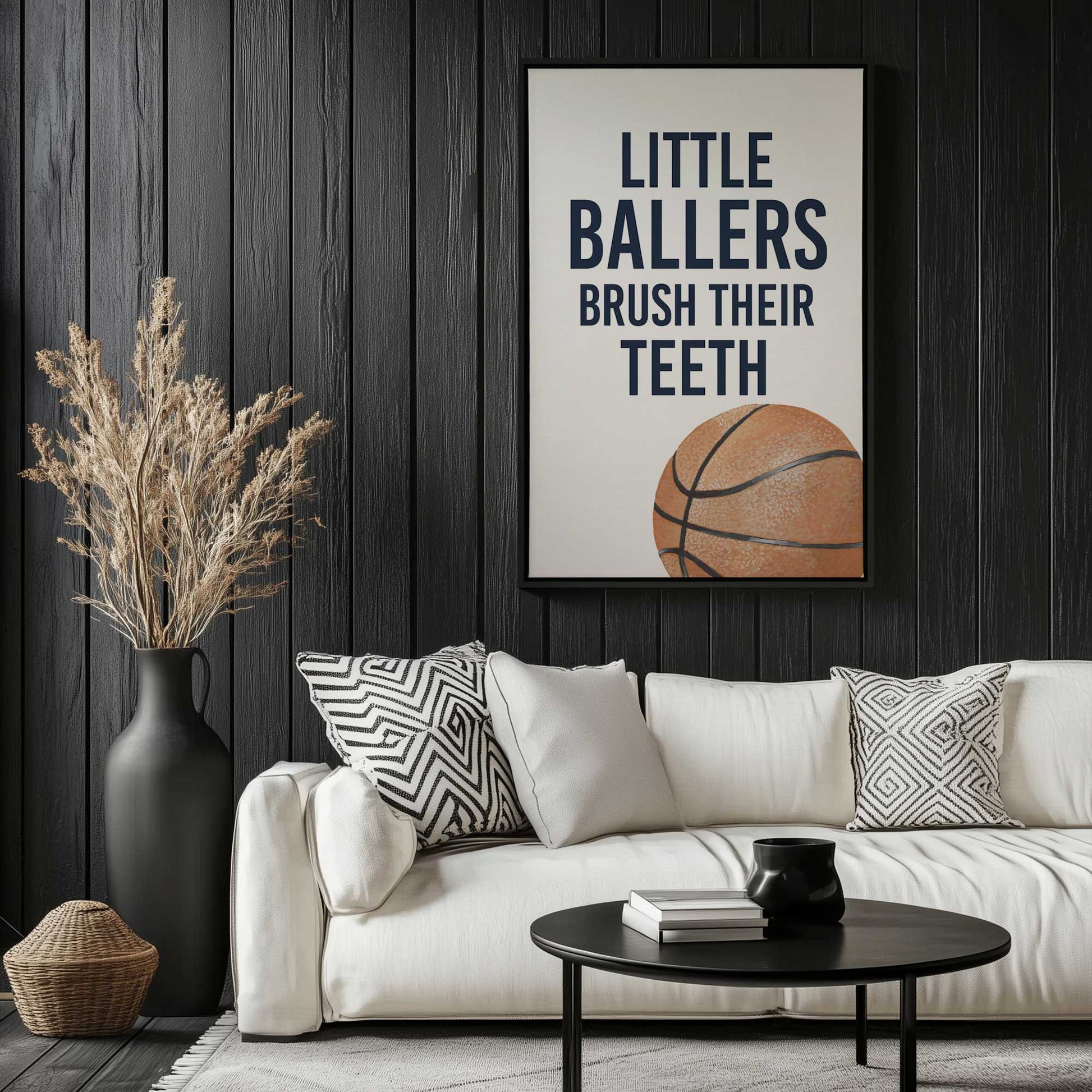 Picture of art in a room