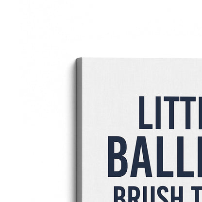 [Color:Stretched Canvas], Picture of the corner of the art