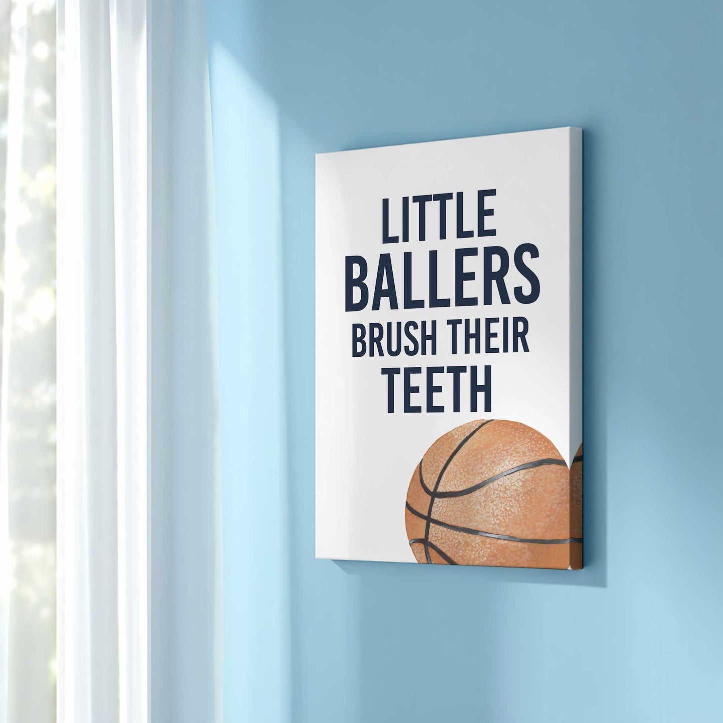 Picture of art in a room