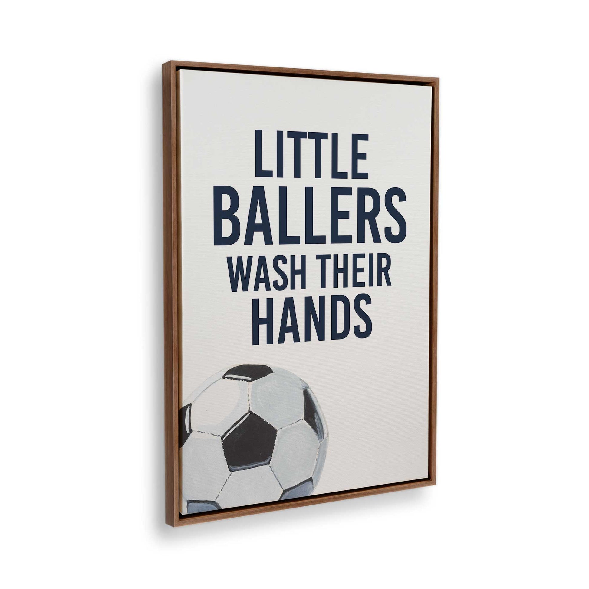 [Color:Walnut], Picture of the corner of the art