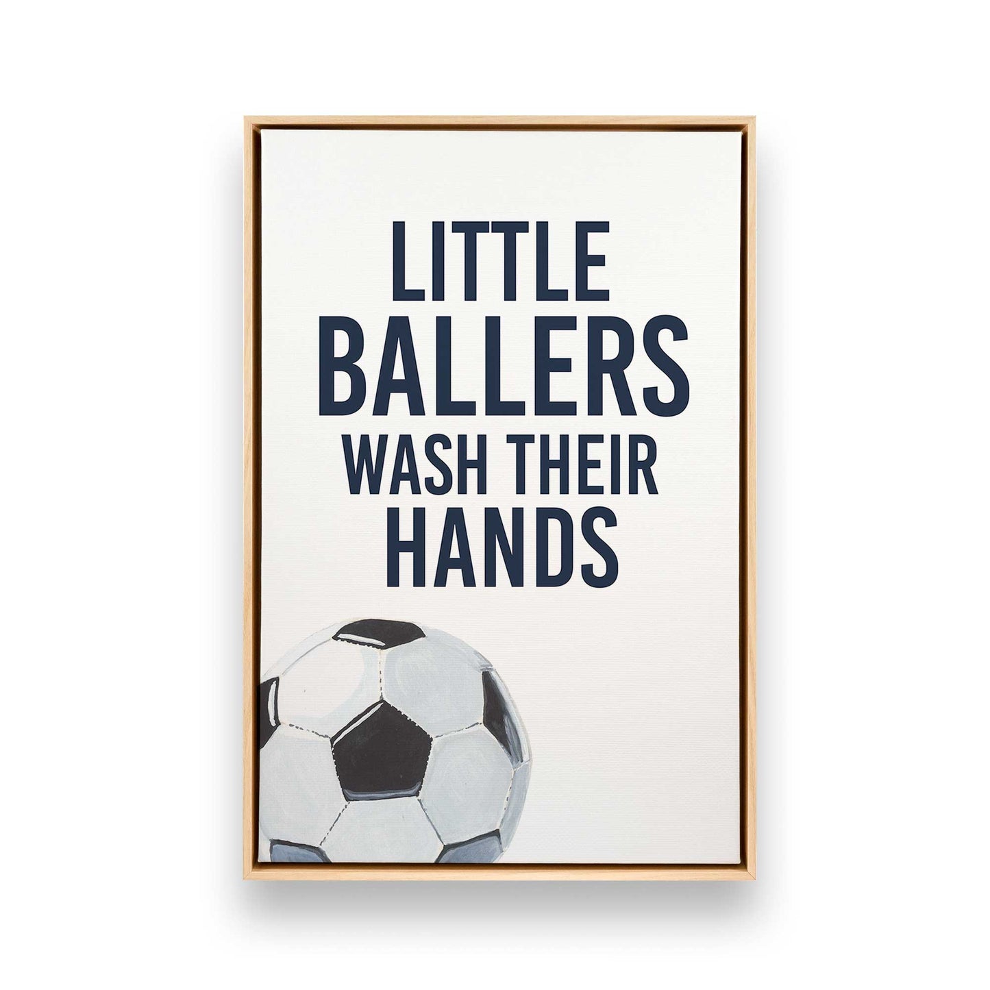 [Color:American Maple], Picture of art in a American Maple frame