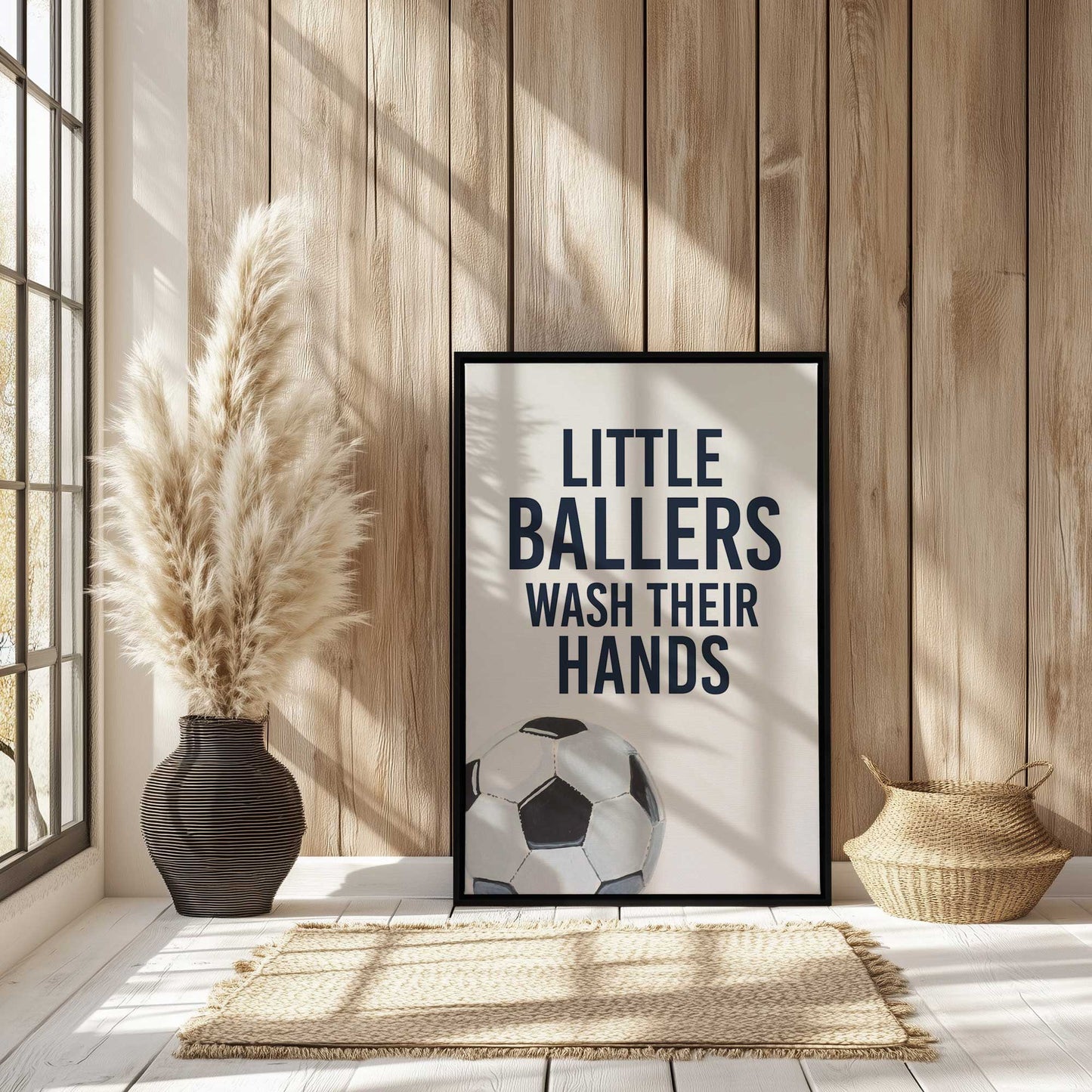 Picture of art in a room