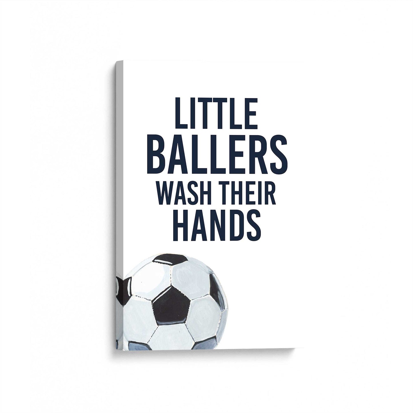 [Color:Stretched Canvas], Picture of art at an angle