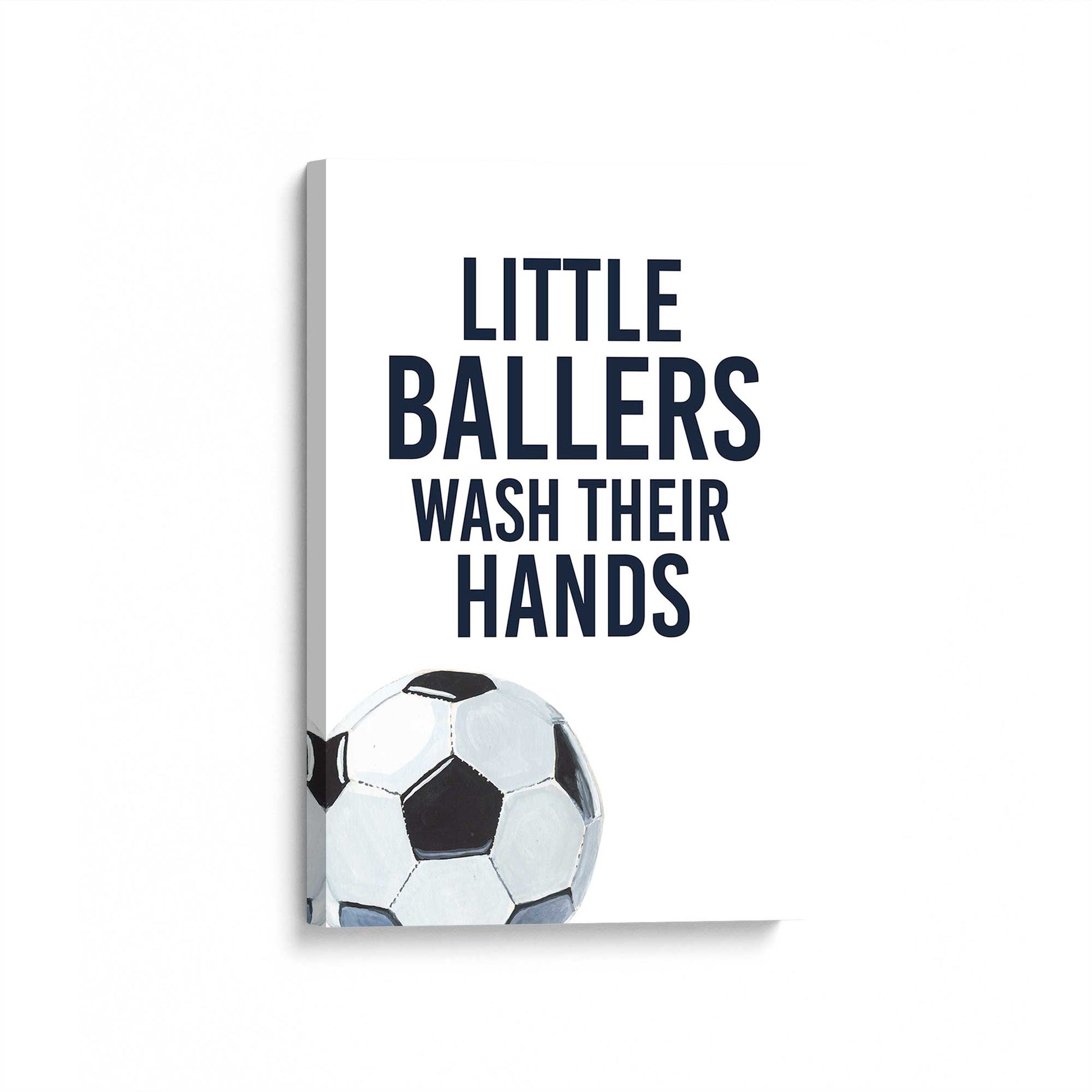 [Color:Stretched Canvas], Picture of art at an angle