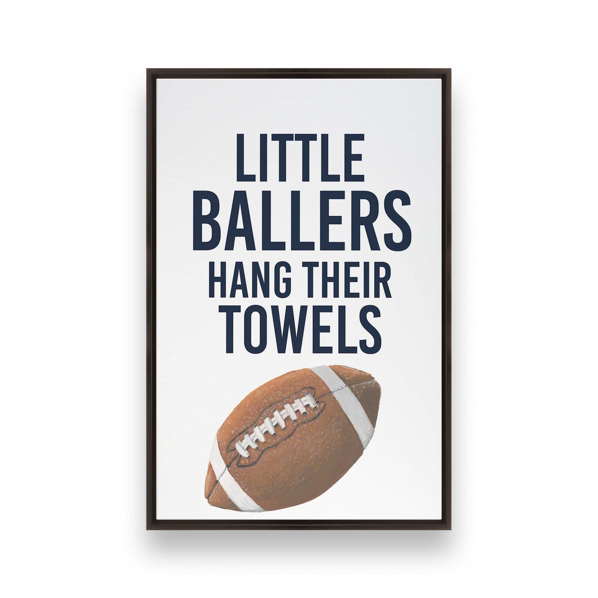 [Color:Espresso], Picture of art in a Espresso frame