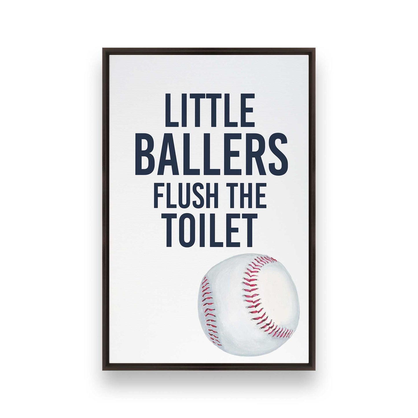 [Color:Espresso], Picture of art in a Espresso frame