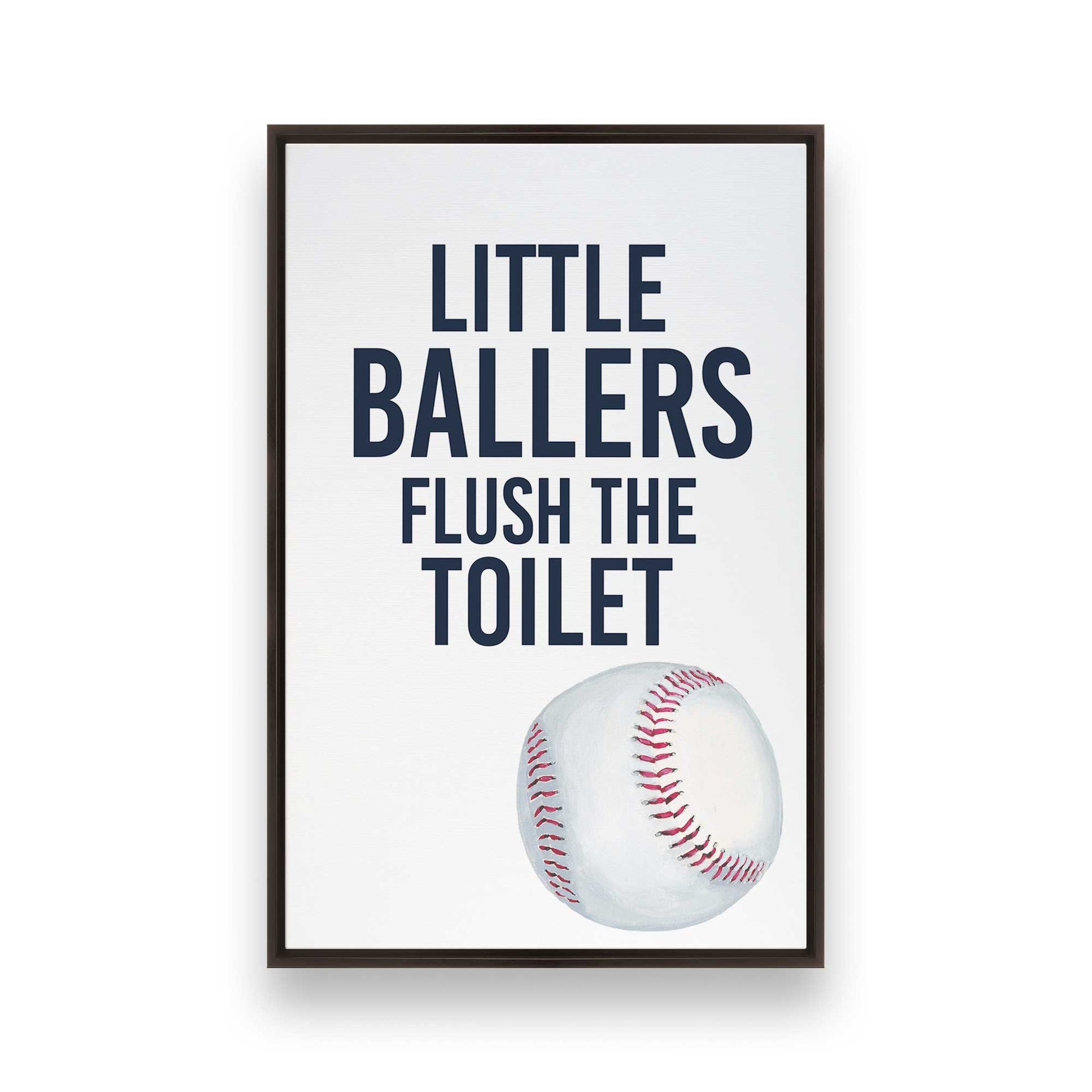 [Color:Espresso], Picture of art in a Espresso frame