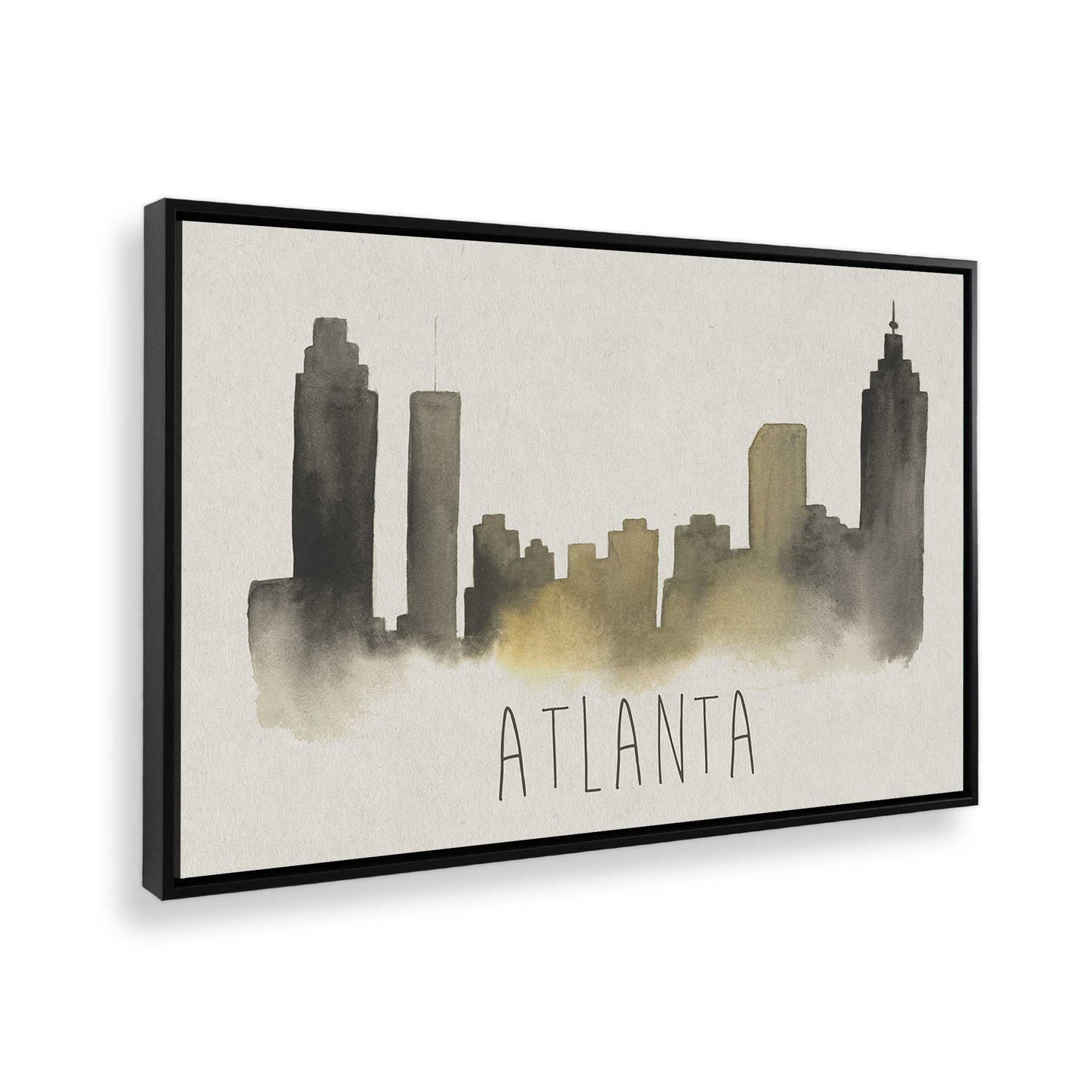 [Color:Satin Black], Picture of the corner of the art