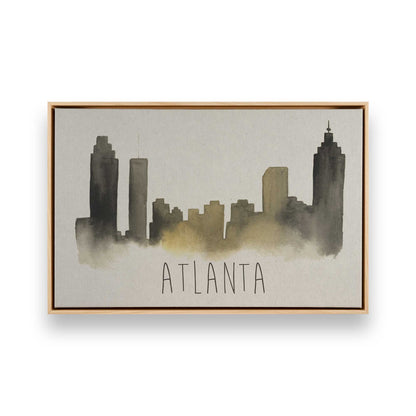 [Color:American Maple], Picture of art in a American Maple frame