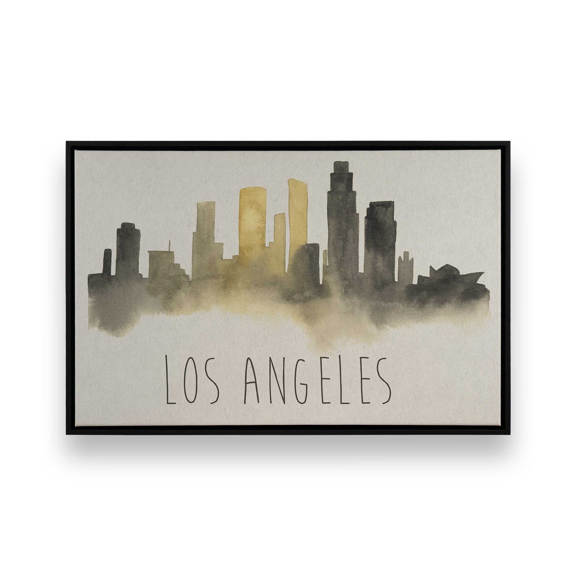 [Color:Satin Black], Picture of art in a Satin Black frame