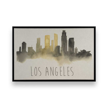 [Color:Satin Black], Picture of art in a Satin Black frame