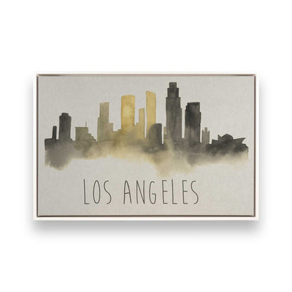 [Color:Opaque White], Picture of art in a White frame