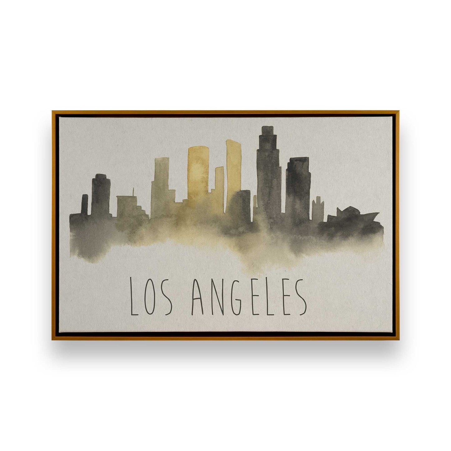 [Color:Polished Gold], Picture of art in a Polished Gold frame