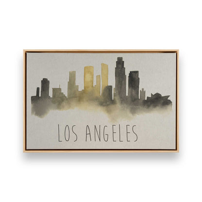 [Color:American Maple], Picture of art in a American Maple frame