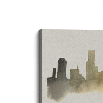 [Color:Stretched Canvas], Picture of the corner of the art