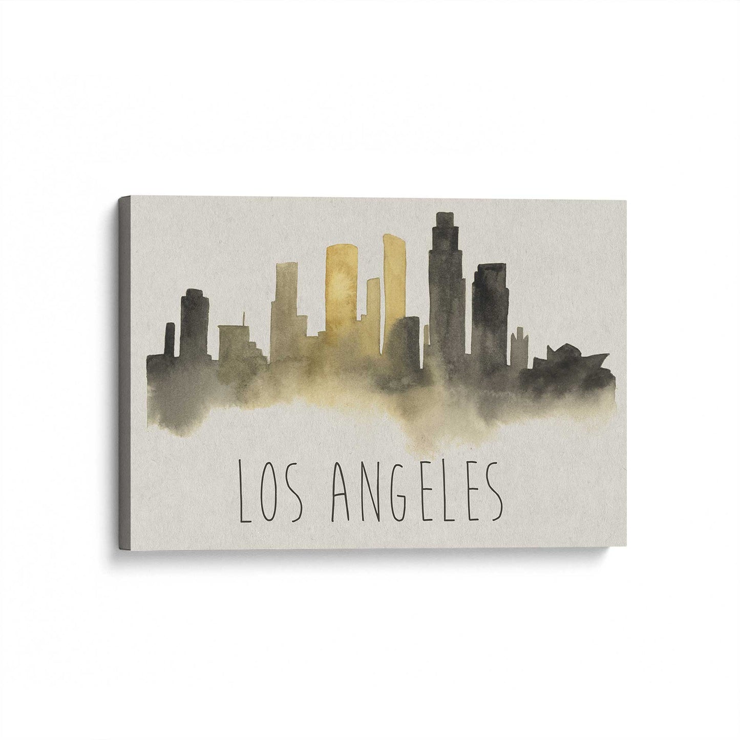 [Color:Stretched Canvas], Picture of art at an angle