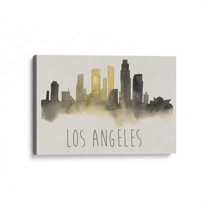 [Color:Stretched Canvas], Picture of art at an angle