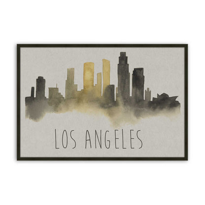 [Color:Satin Black], Picture of art in a Satin Black frame