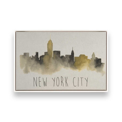 [Color:Opaque White], Picture of art in a White frame