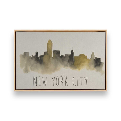 [Color:American Maple], Picture of art in a American Maple frame