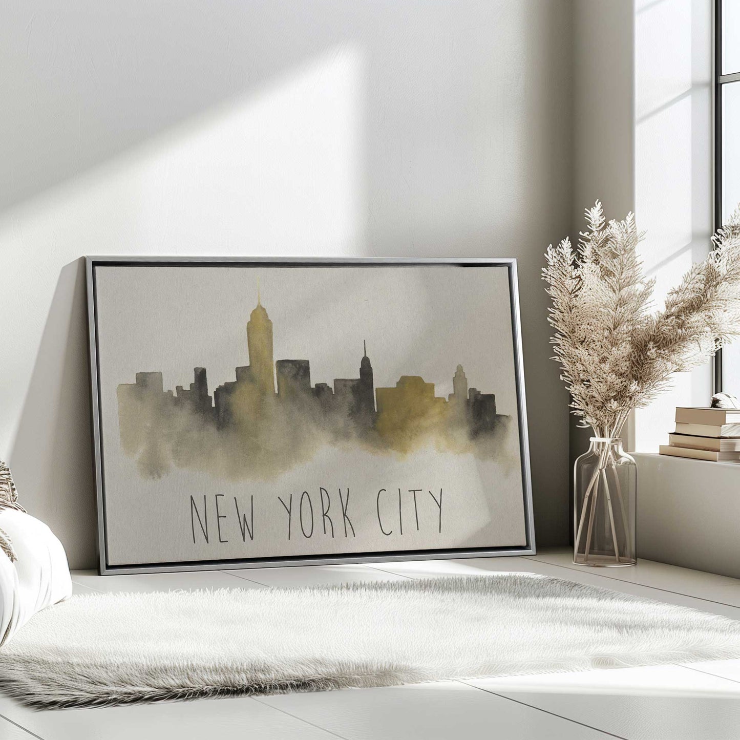 [LIFESTYLE],[SPECIAL], Art in a room