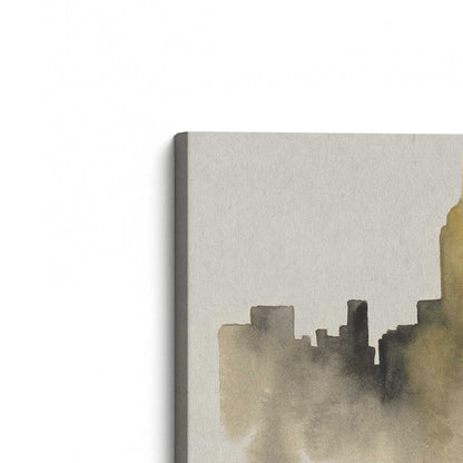 [Color:Stretched Canvas], Picture of the corner of the art