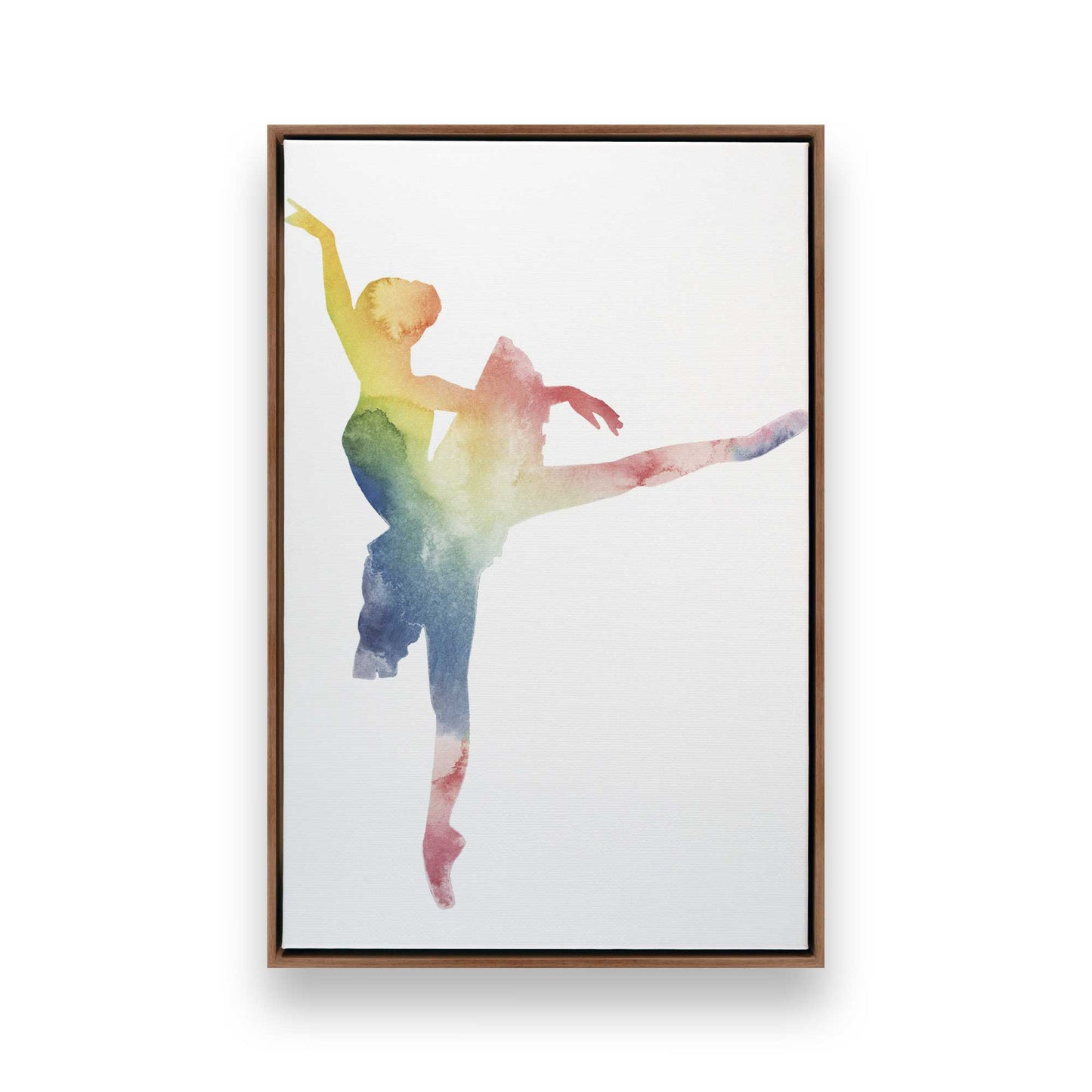 [Color:Walnut], Picture of art in a Walnut frame