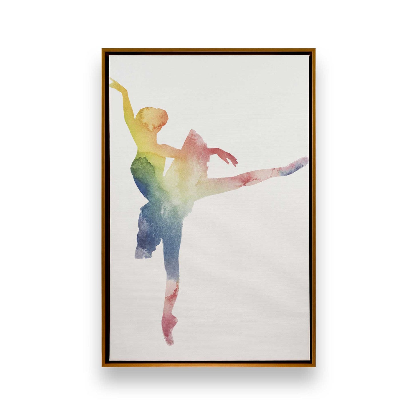 [Color:Polished Gold], Picture of art in a Polished Gold frame