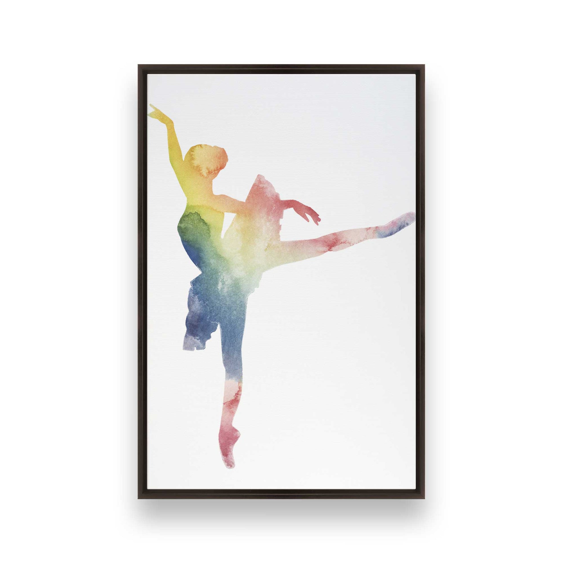 [Color:Espresso], Picture of art in a Espresso frame