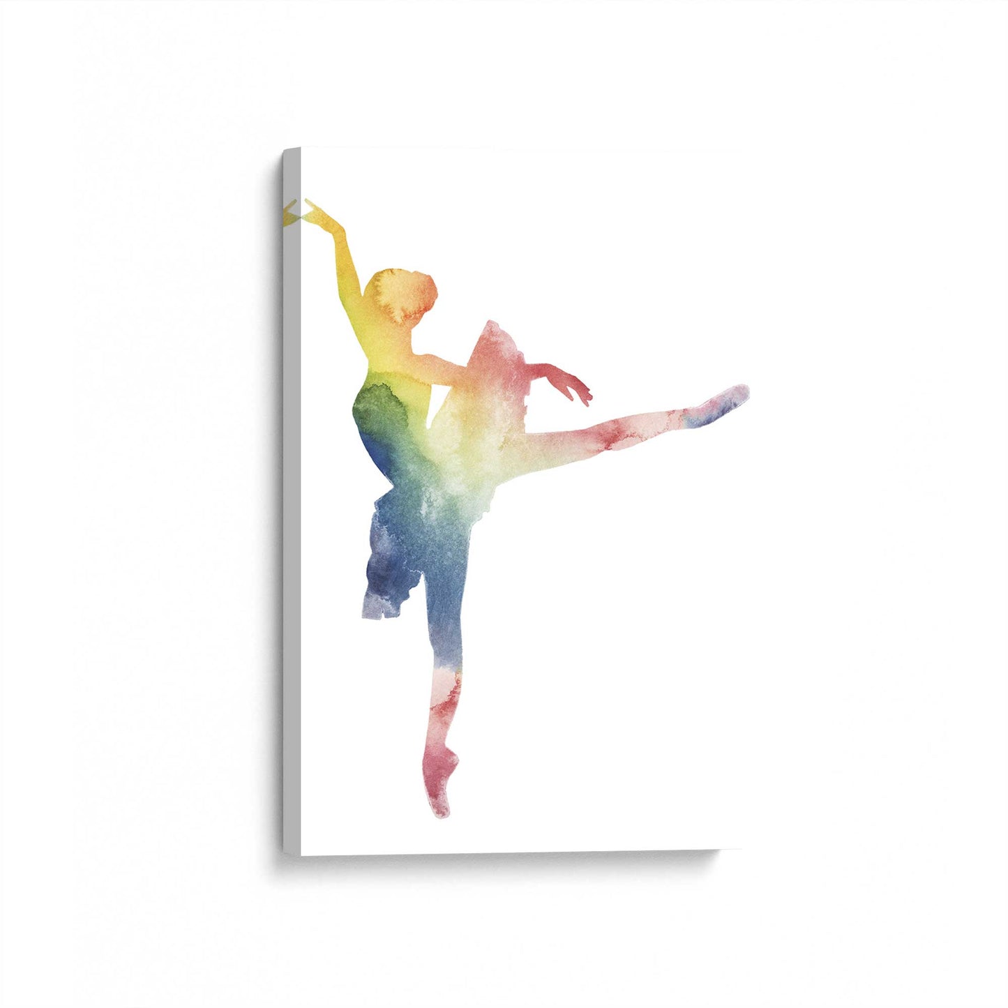 [Color:Stretched Canvas], Picture of art at an angle