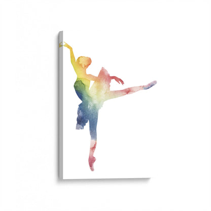 [Color:Stretched Canvas], Picture of art at an angle