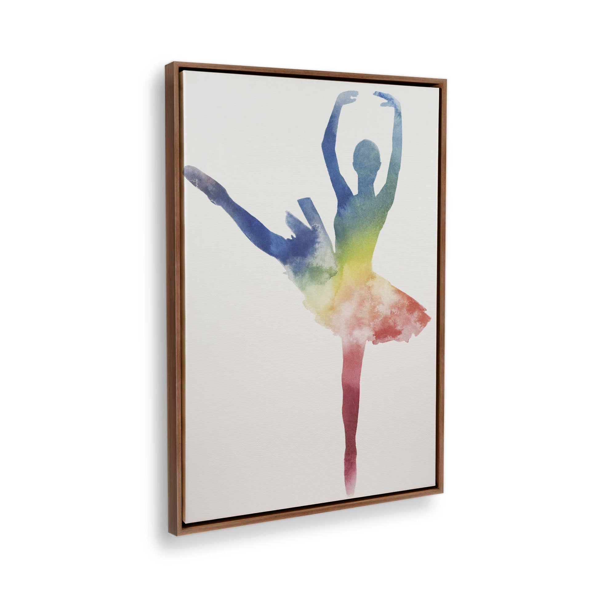 [Color:Walnut], Picture of the corner of the art